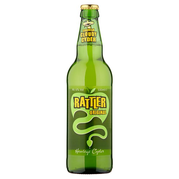 Healey's Rattler Original 500ml (5.5% ABV)