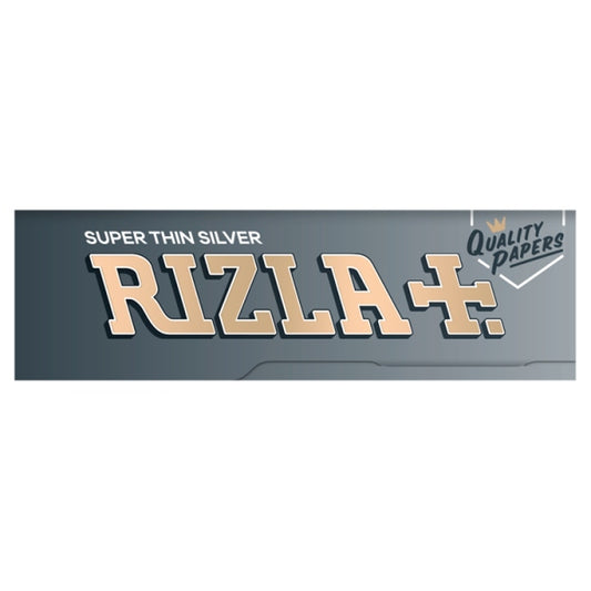 Rizla Silver Super Thin Rolling Papers (50 Papers)