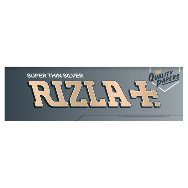 Rizla Super Thin Silver Kingsize Combi Pack