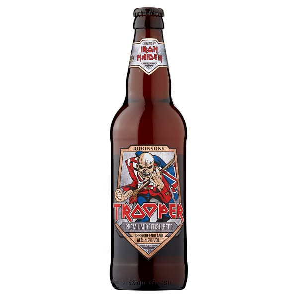 Robinsons Trooper Iron Maiden Premium British Beer 500ml