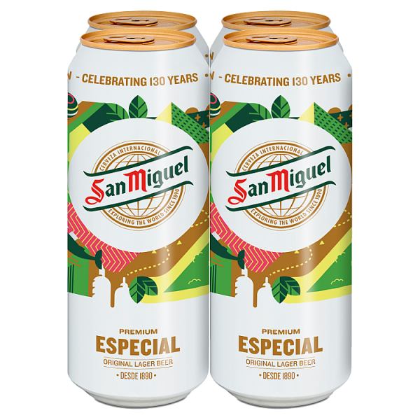 San Miguel Premium Lager 500ml Can