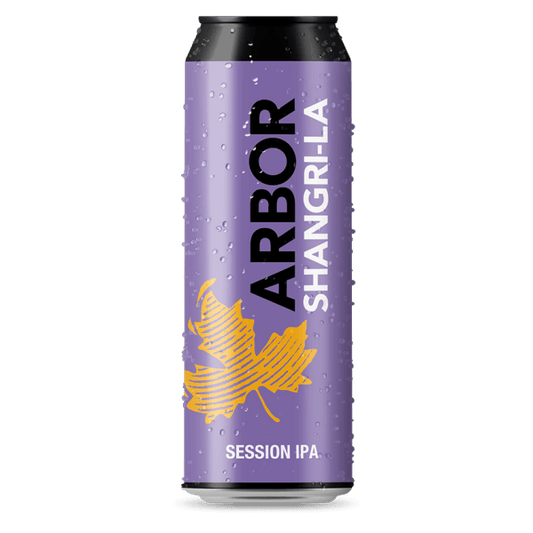 Arbor Ales Shangri-La (4.2% ABV) Session India Pale Ale 568ml