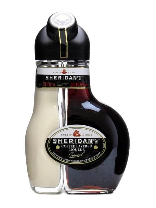 Sheridan's Coffee Layered Liqueur (15.5% ABV) 50cl