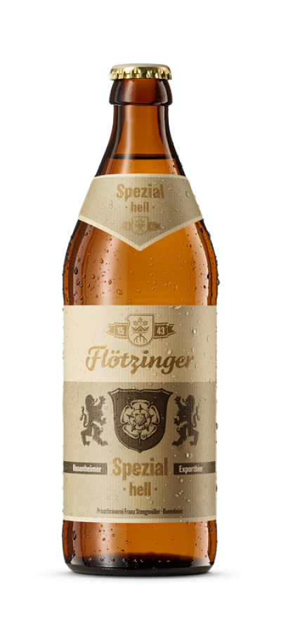 Flotzinger Spezial Hell (5.5% ABV) 50cl RB Best Before 09.12.23