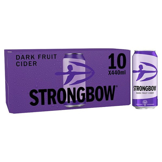 Strongbow Dark Fruit Cider 440ml can