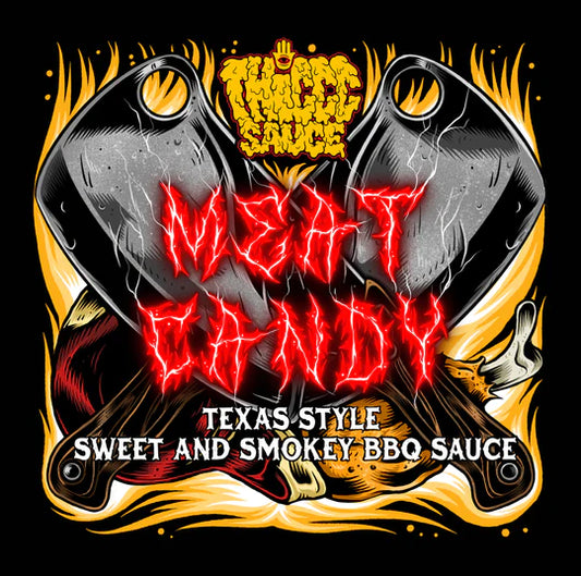 THICCC Sauce: Meat Candy 150ml (Batch No.13623) Best Before 06.2024