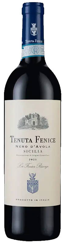 Tenuta Fenice Nero d’Avola (2023) 750ml (14% ABV)