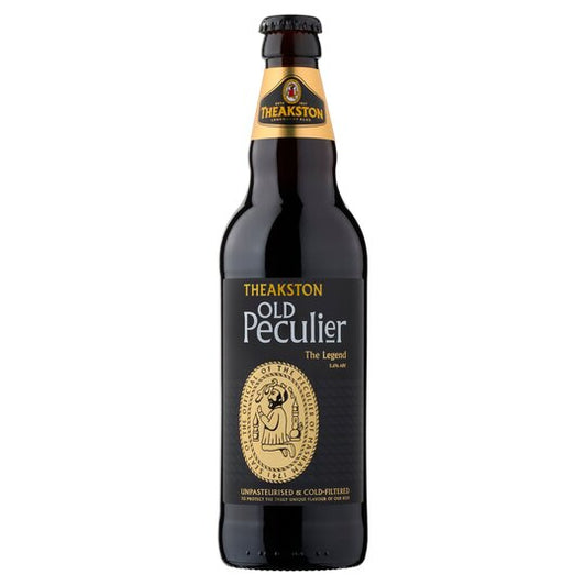 Theakston Old Peculier The Legend 5.6% ABV 500ml Nrb Theakston Old Peculier The Legend 5.6% ABV 500ml Nrb