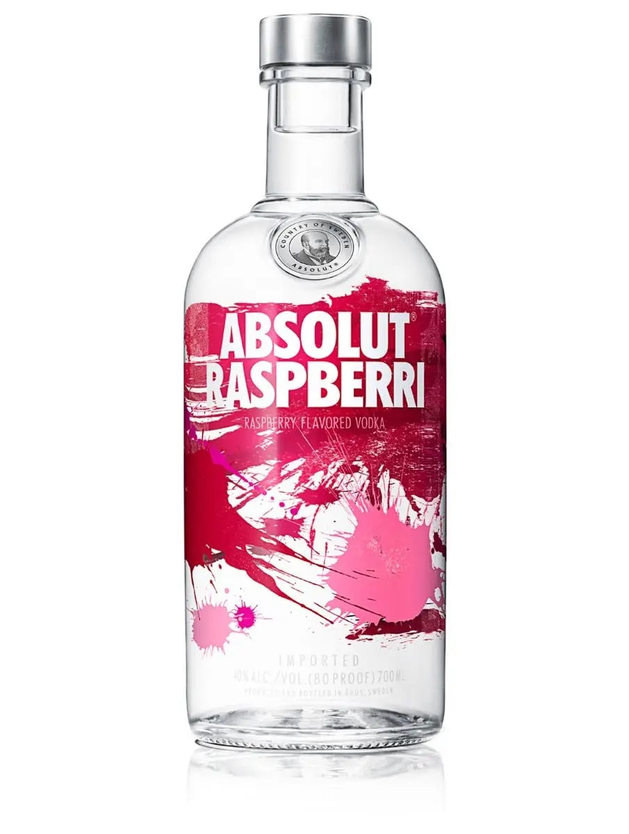 Absolut Vodka RASPBERRI 70cl 40% ABV