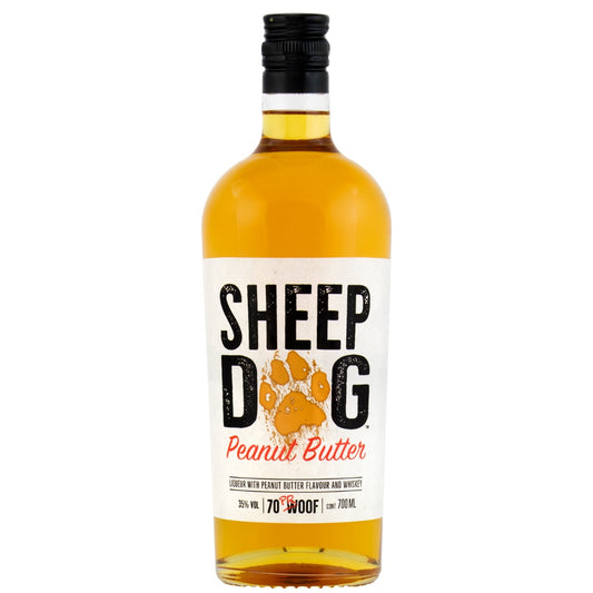 Sheep Dog Peanut Butter Whiskey 70cl (35% ABV)