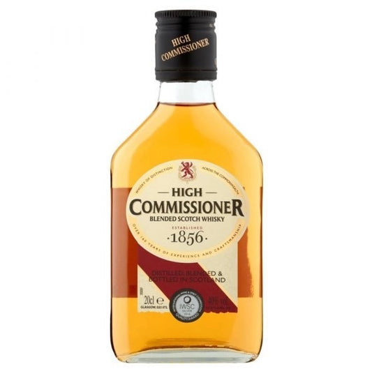 High Commissioner Blended Scotch Whisky 20cl PM629