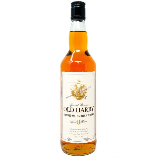 Old Harry 8 Year Old Blended Malt Scotch Whisky 70cl