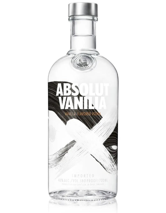 Absolut Vodka VANILLA 70cl 40% ABV