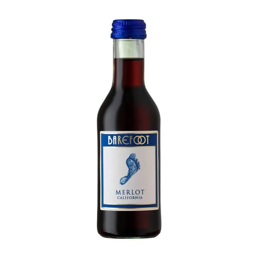 Barefoot Merlot 187ml