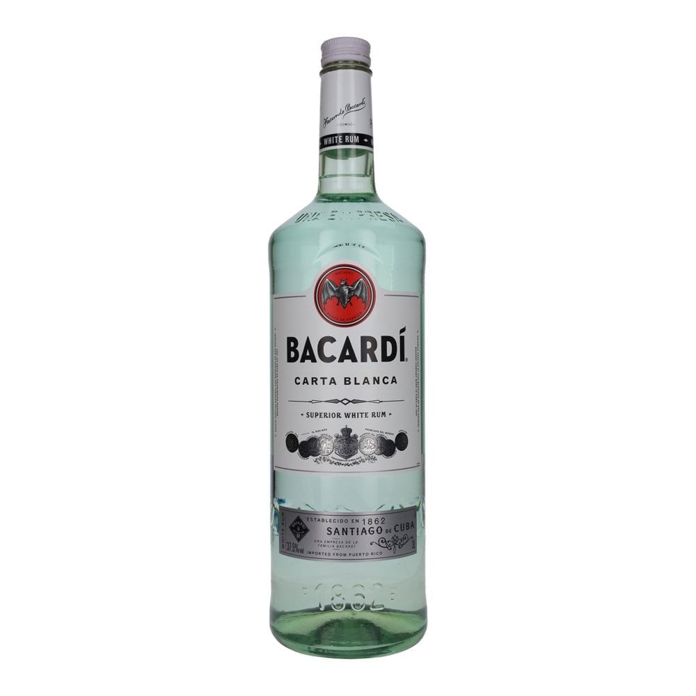 Bacardi Carta Blanca Rum 70cl PM1799 (37.5% abv)