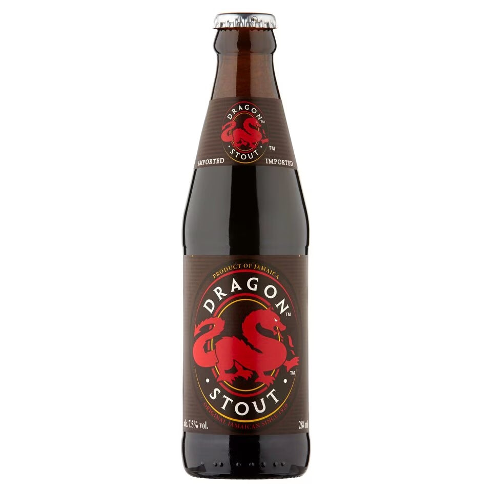 Dragon Stout 284ml bottle