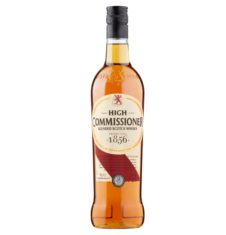 High Commissioner Blended Scotch Whisky 70cl PM1499