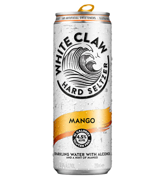 White Claw Mango 330ml can