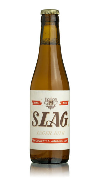 Slag Lager Bier 330ml (5% ABV) Best Before End Aug-24