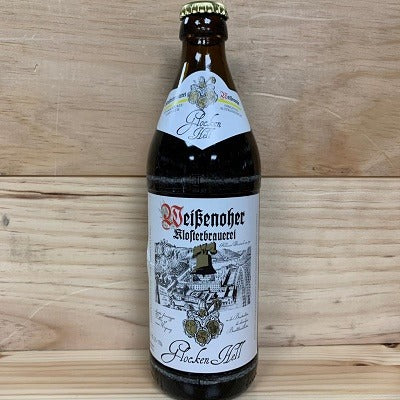 Klosterbrauerei Weissenoher Glocken Hell 50cl bottle Best Before 18.04.2024