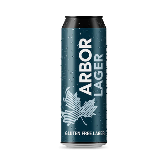 Arbor Lager GF 568ml Can