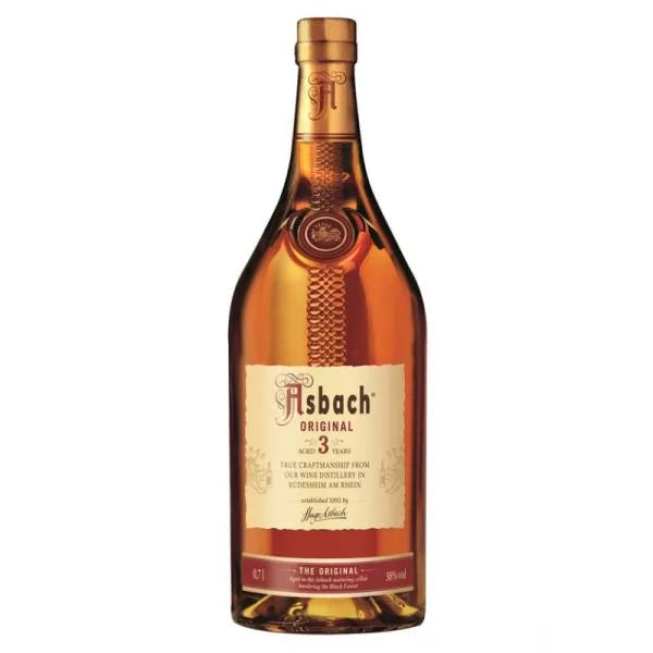 Asbach Original 3 Year Old German Brandy 70cl