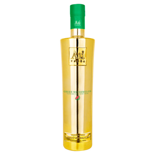 Au Vodka Green Watermelon 70cl