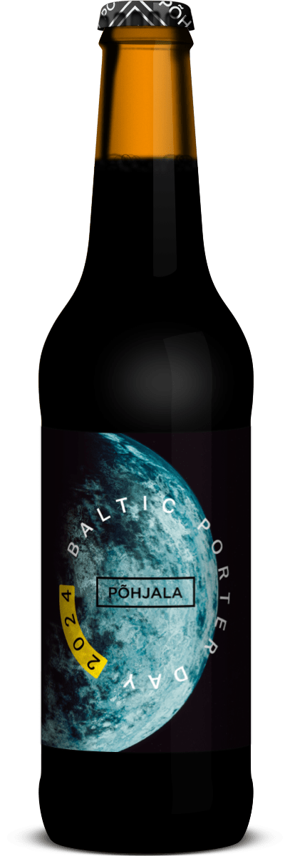 Pohjala Baltic Porter Day 2024 (10% ABV) 33cl Imperial Baltic Porter