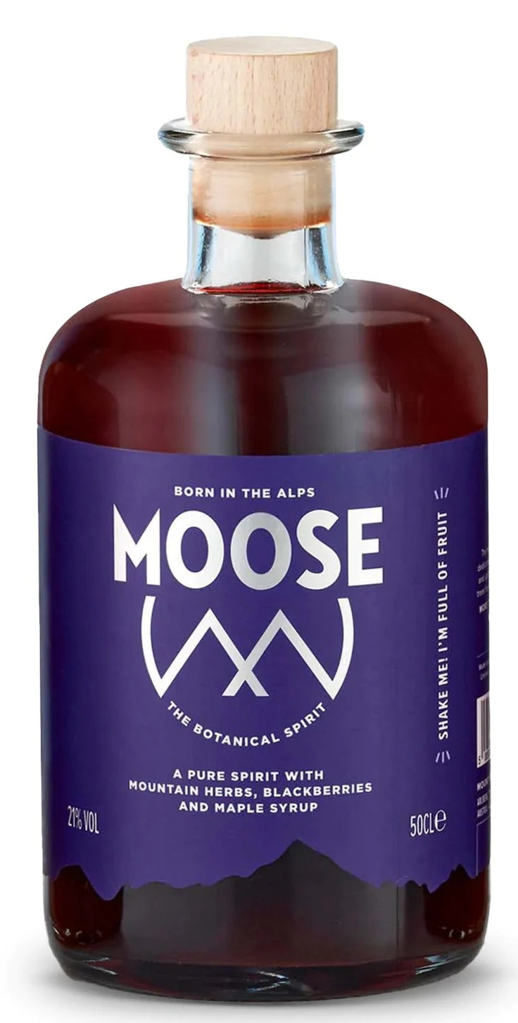 Moose Blackberry Real Fruit Aperitivo 50cl (21% ABV)