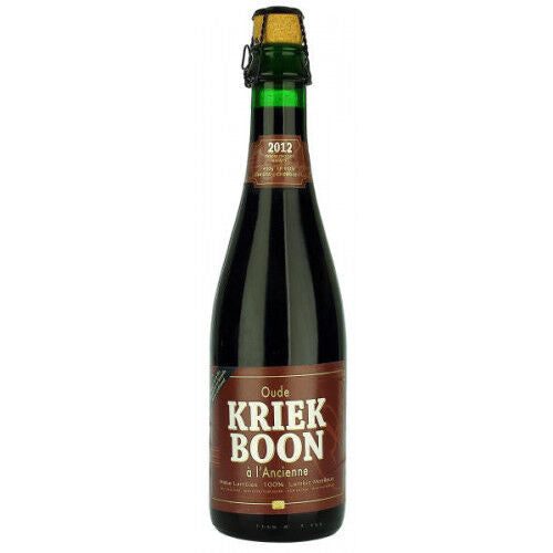 Oude Kriek Boon 2019 (6.5% ABV) 37.5cl Best Before 24.08.2040