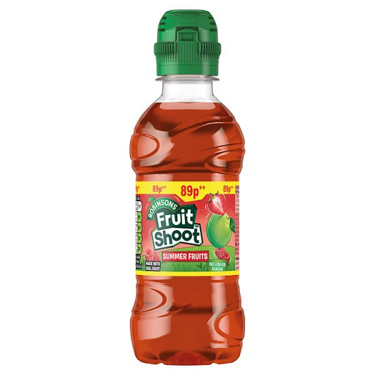 Robinsons Fruit Shoot Summer Fruits Juice Drink 89p 275ml