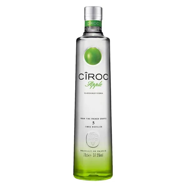 Ciroc Apple Vodka 70cl 37.5% ABV