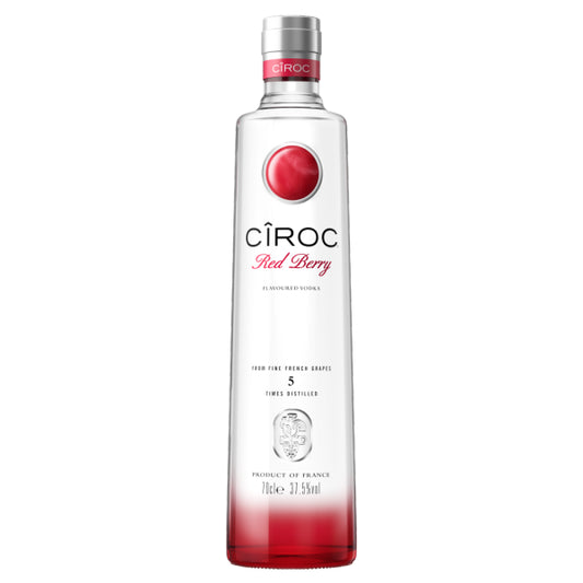 Ciroc Red Berries Vodka 70cl 37.5% ABV