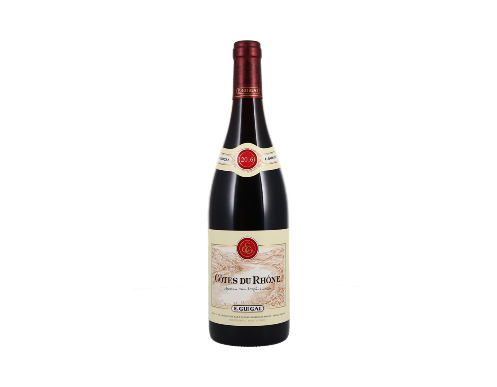 E. GUIGAL COTES DU RHONE 2016 750ml