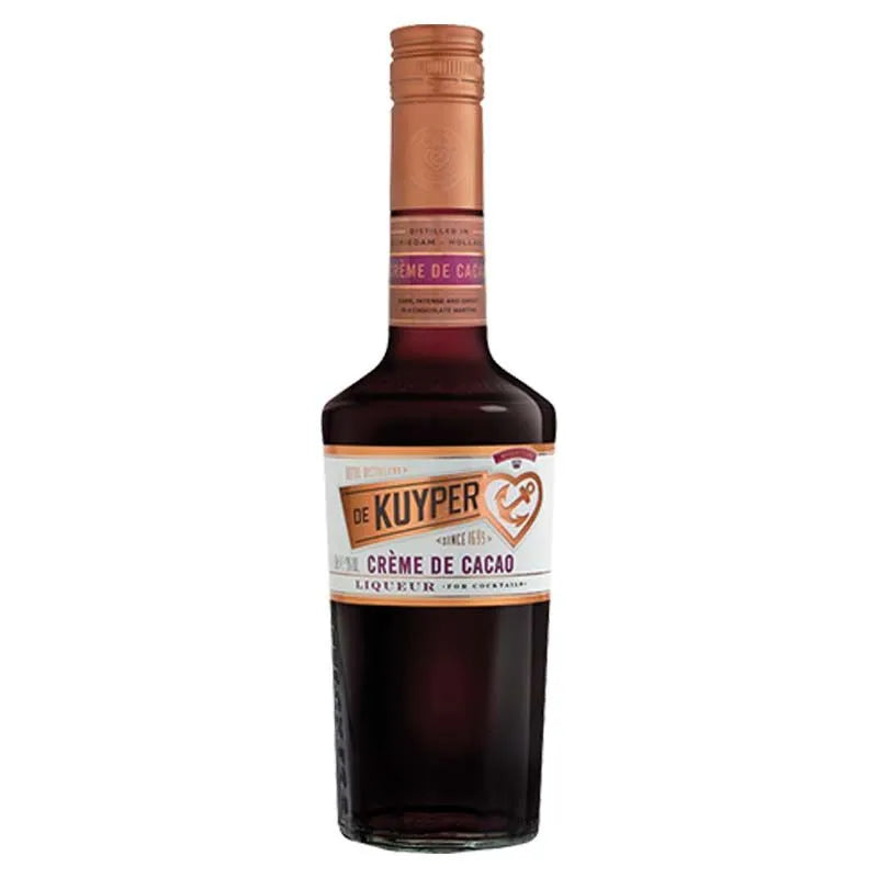 De Kuyper Creme De Cacao Brown Liqueur 50cl