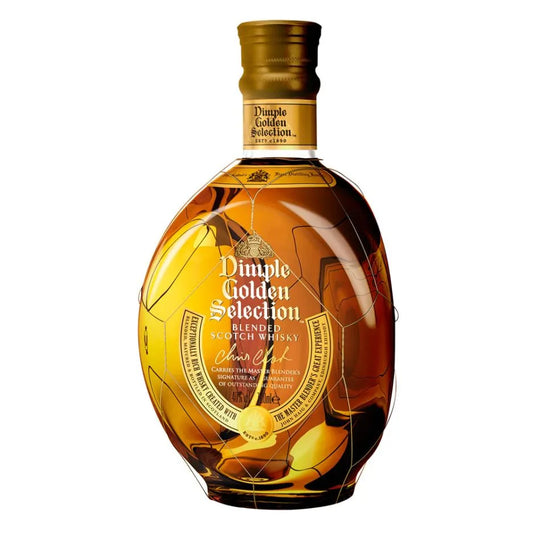 Dimple Golden Selection Whisky 70cl (40% ABV) Bottle Only