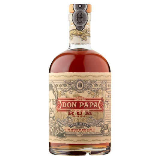 Don Papa 7 Year Small Batch Rum 70cl