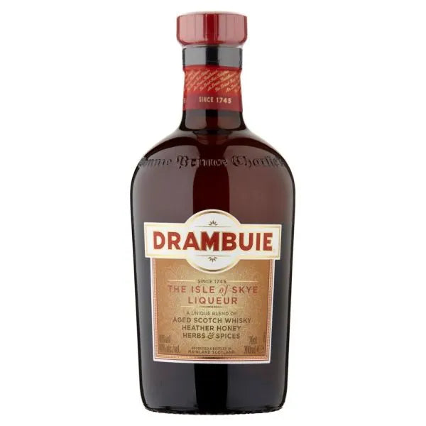 Drambuie Honeyed Scotch Whisky Liqueur 70cl (40% ABV)