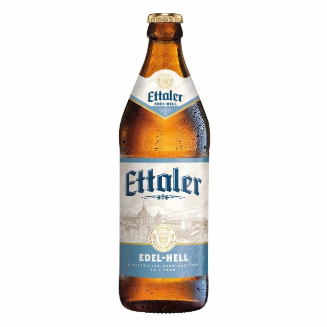 Kloster Ettal Edel-Hell (5.2% ABV) 50cl Best Before 12.04.24