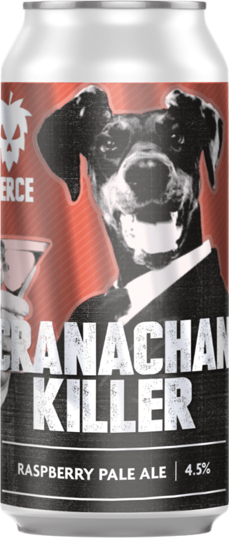 Fierce Beer Cranachan Killer 440ml can Best Before 12.12.23