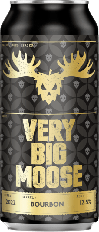 Fierce Beer Very Big Moose (2022 Edition) 440ml can Best Before 29.11.24