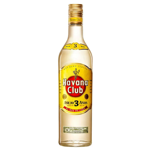 Havana Club Anejo 3 Year Rum 70cl