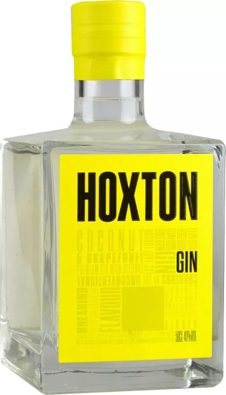 Hoxton Coconut and Grapefruit Premium Gin 50cl