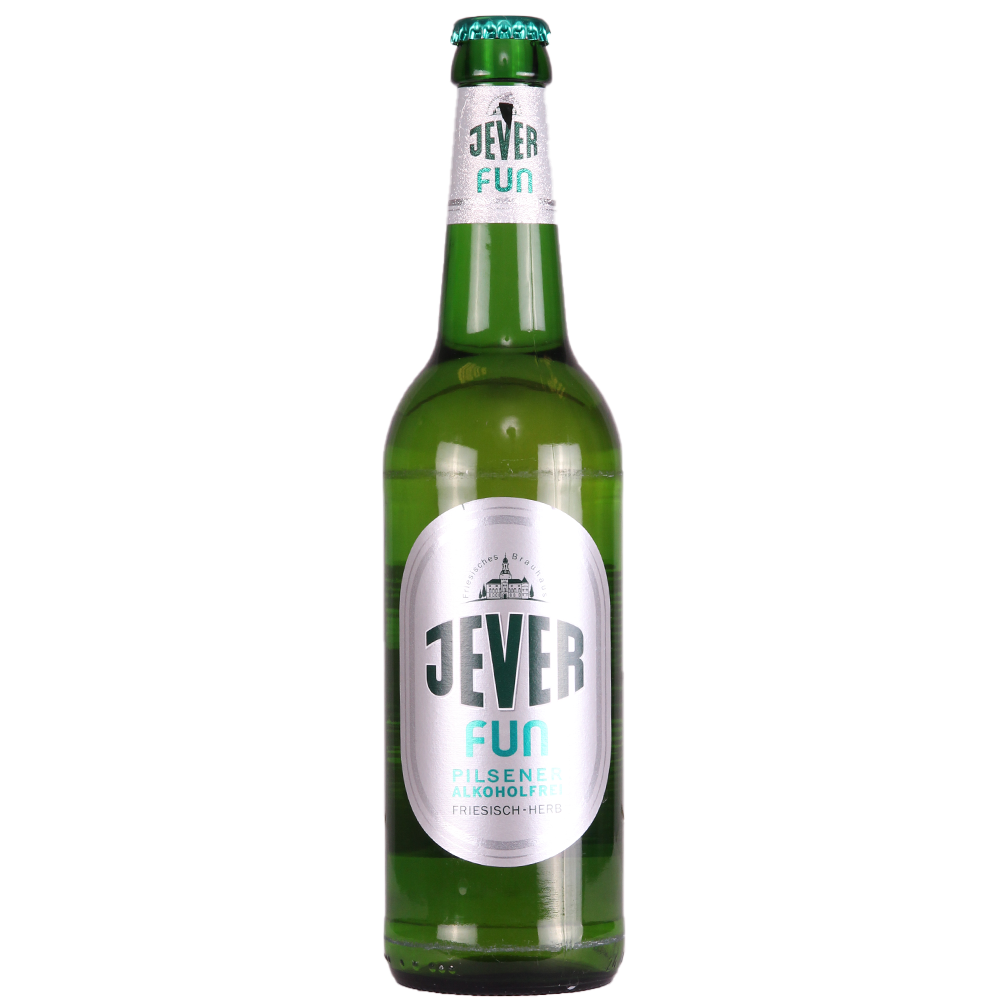 Jever Fun Low Alcohol (0.3% abv) 33cl Best Before 06.10.2024