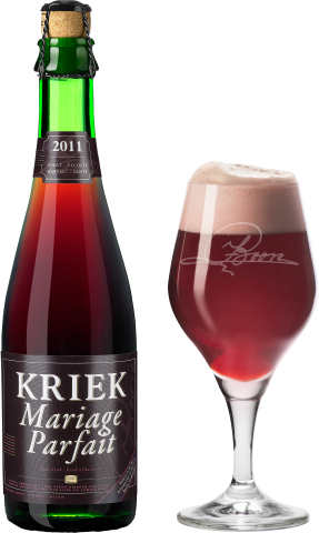 Boon Kriek Mariage Parfait (2021) 375ml (8.0% ABV) Best Before: 03.10.2042