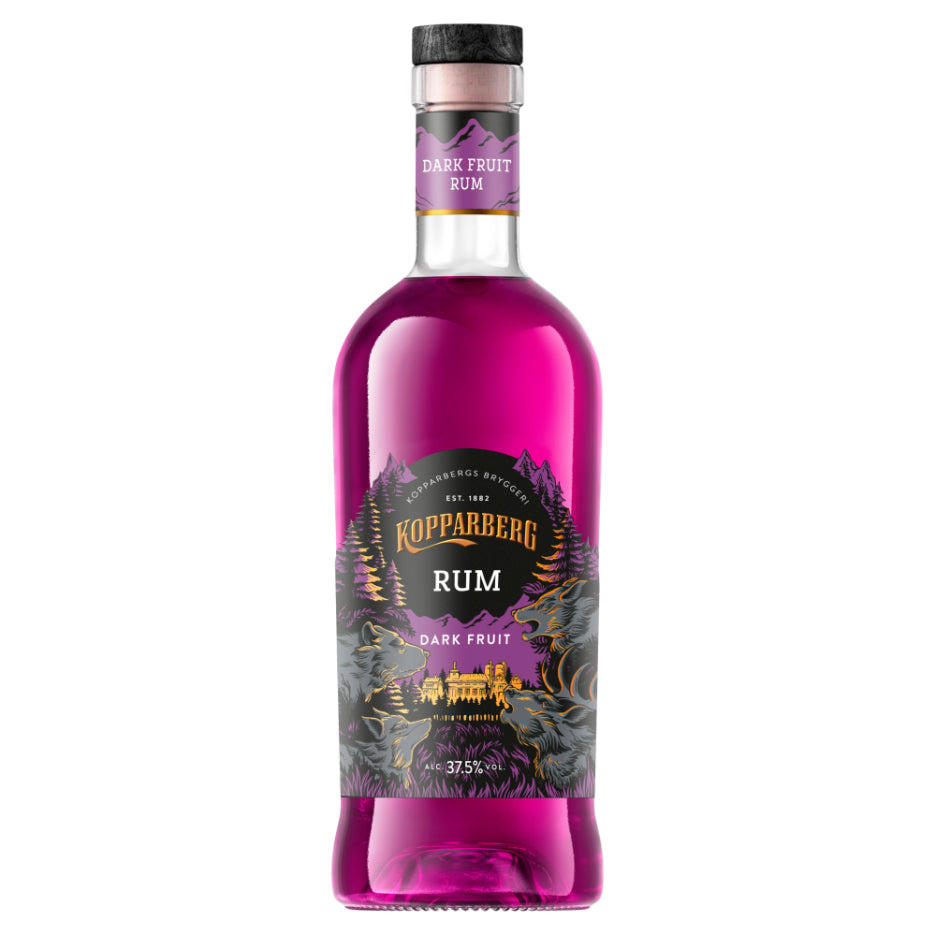 Kopparberg Dark Fruit Rum 70cl