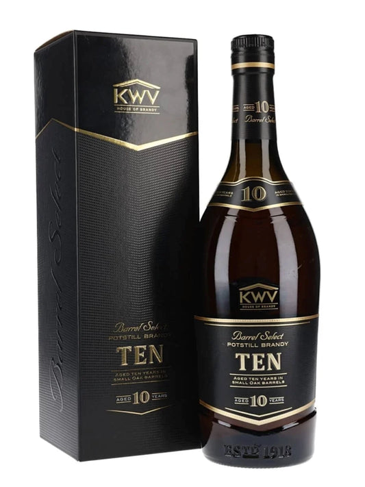 KWV 10 Year Brandy 700ml