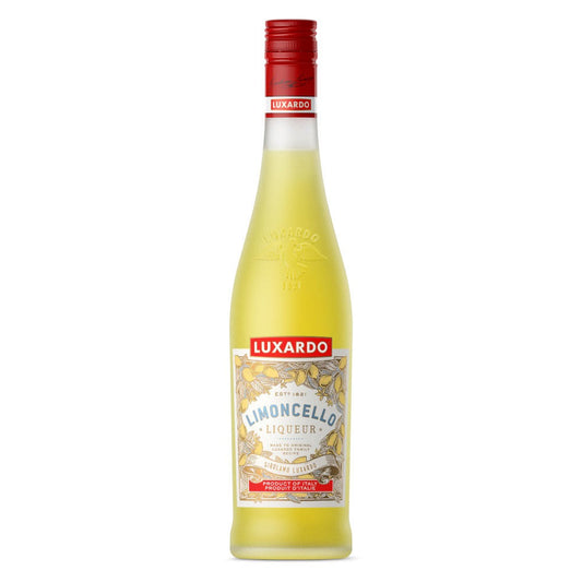 Luxardo Limoncello Liqueur 700ml (27% ABV)