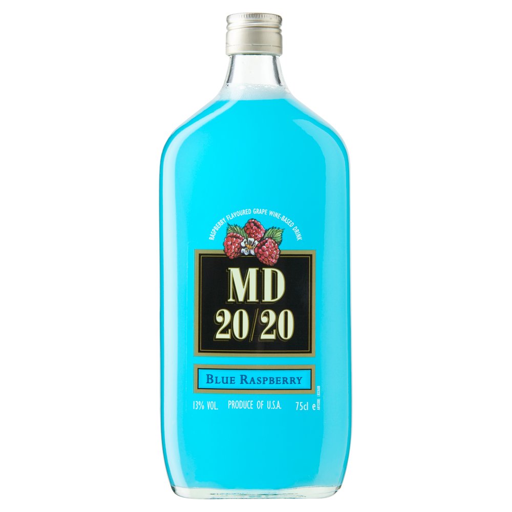 MD 20/20 Blue Raspberry 75cl (13% ABV)