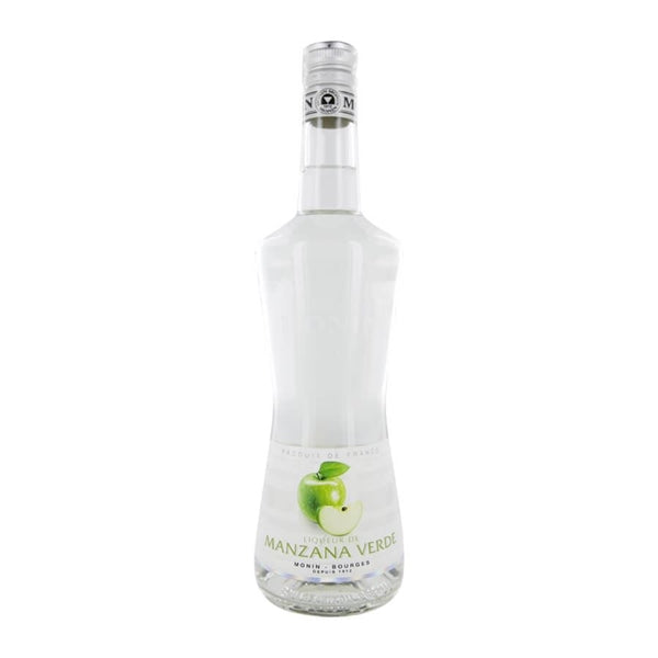 La Liqueur de Monin Liqueur De Manzana Verde 70cl